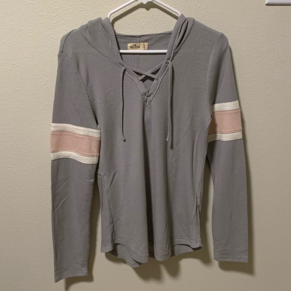 Women’s Hollister Waffle Hoodie